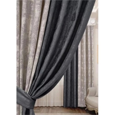 Комплект шторы и тюль #23095100