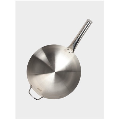 УЦЕНКА Сковорода-Вок 30 см Chief с ручкой