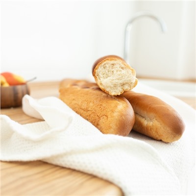 Полотенце кухонное SL HOME Linen, белое, однотонное, 38×65 см