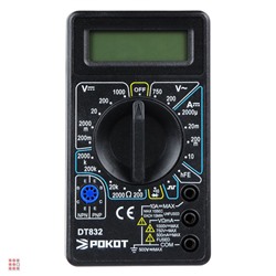 Мультиметр цифровой  РОКОТ DT-832