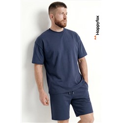 Мужской костюм из футера с шортами Happyfox