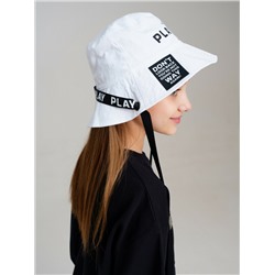 Панама текстильная для девочек