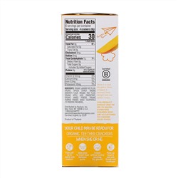Happy Family Organics, органические крекеры для режущихся зубок, манго и тыква с амарантом, 12 упаковок по 4 г (0,14 унции)