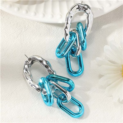 Серьги длинные на гвоздиках арт. 13 1488 (id 266986)