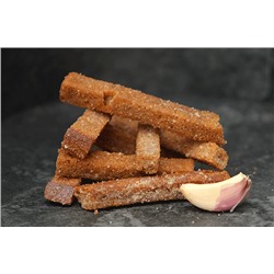 Гренки Деревенские с чесноком