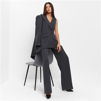 Пиджак женский MIST: Classic Collection, размер 48, цвет графит