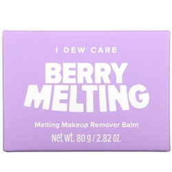 I Dew Care, Berry Melting, Melting Makeup Remover Balm, 2.82 oz (80 g)