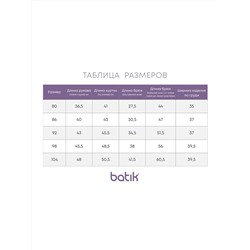 BATIK Комплект 650-24в-3