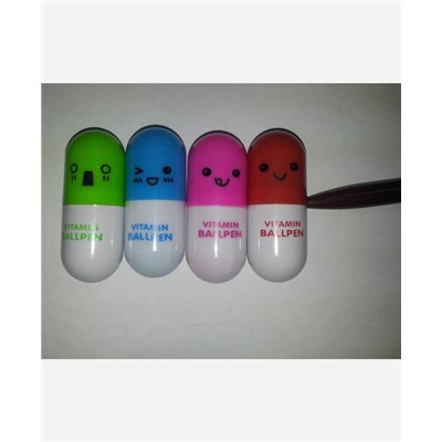 Ручка выдвижная в виде капсулы "Vitamin Ballpen" 904776