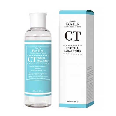Cos De Baha Восстанавливающий тонер с центеллой CT Centella Facial Toner