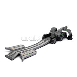 Машина-Катапульта "Экскаватор/Грейдер" в коробке