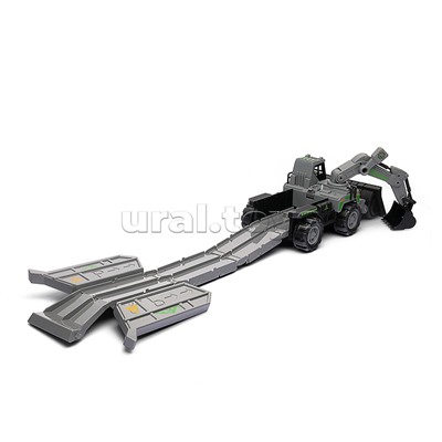 Машина-Катапульта "Экскаватор/Грейдер" в коробке