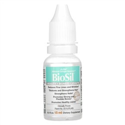 BioSil by Natural Factors, ch-OSA Advanced Collagen Generator, 15 мл (0,5 жидкой унции)