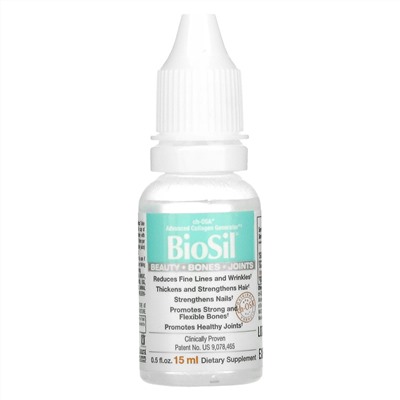 BioSil by Natural Factors, ch-OSA Advanced Collagen Generator, 15 мл (0,5 жидкой унции)
