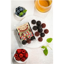 Мармелад Ягодень Ассорти / черника, смородина, малина / подложка / 165 г / ТМ Сибирский кедр