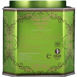 Harney & Sons, Historic Royal Palaces, Ginger Tea, Ginger with Lemon, 30 Sachets, 2.67 oz (75 g)