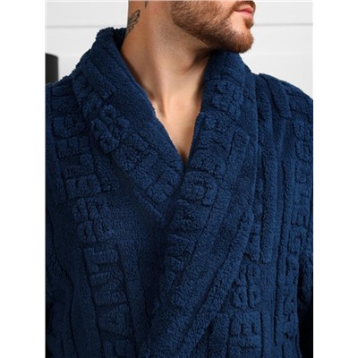 Халат мужской Идеал-3 (Синий)