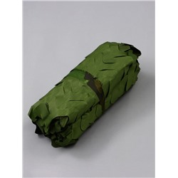 Сетка маскировочная, 6×3 м, одинарная, тёмно-зелёная, Greengo