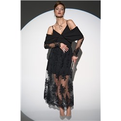 Платье Мэдж (чёрный)