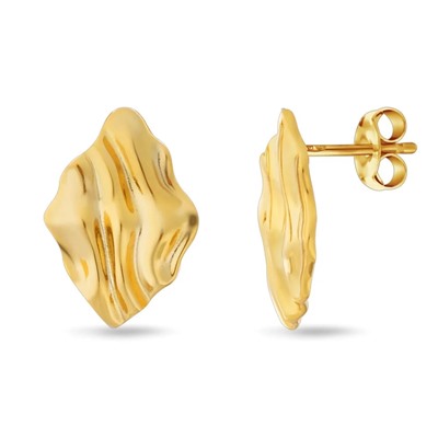 Серьги, без вставки, BL-3