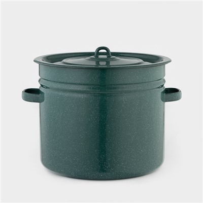 УЦЕНКА Бак, 20 л без деколи, зелёный рябчик, без крышки