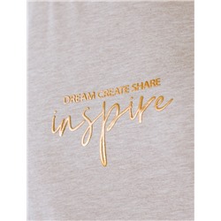 Футболка из премиального хлопка с авторским принтом