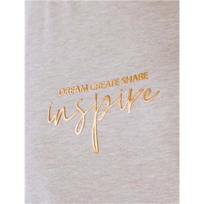 Футболка из премиального хлопка с авторским принтом