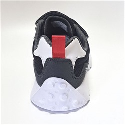 90-510B черн Кроссовки для мальчиков (32-37)/10