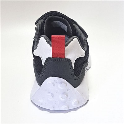 90-510B черн Кроссовки для мальчиков (32-37)/10