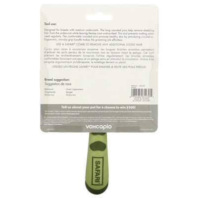 Safari, Single Row Rake, 1 Rake