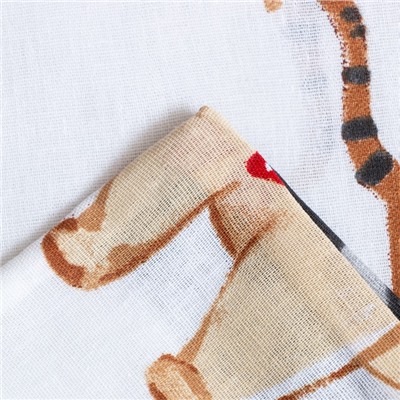 Постельное бельё 1.5-спальное «Этель» Dog party, бязь