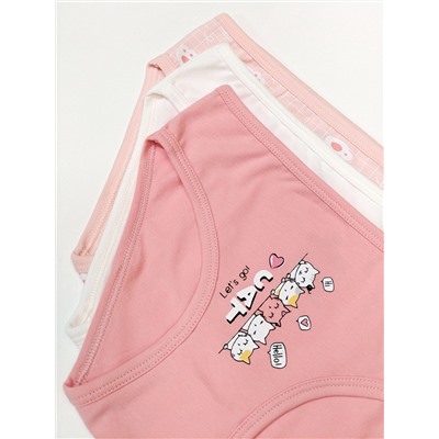 5360 Трусы для девочек многоцвет (BAYKAR)