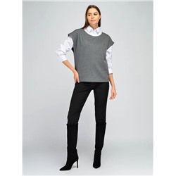 VISERDI Жилет 10377-сер 733600