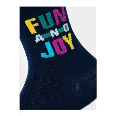 Носки трикотажные для мальчиков, 3 пары в комплекте PLAYTODAY, 1239929