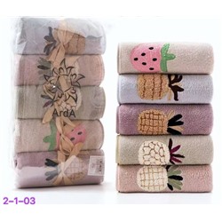 полотенца микрофибра 5шт