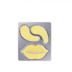 Набор SersanLove 24k Gold (патчи для глаз+ патчи для губ) 1 шт