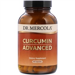 Dr. Mercola, Усовершенствованная формула куркумина, 90 капсул