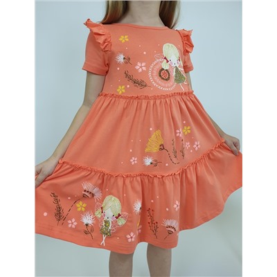 11-196-5. (Платье для девочки, Лунева )