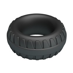 Черное эрекционное кольцо Dilson