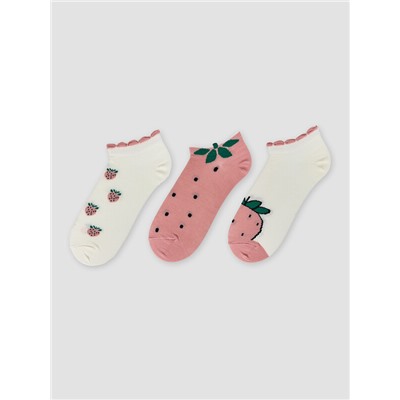 НОСКИ ДЕТСКИЕ (3 пары) 406A-3203