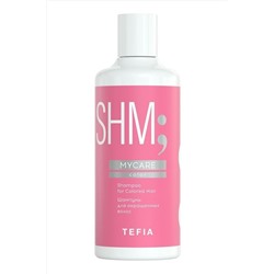 TEFIA Mycare Шампунь для окрашенных волос / Shampoo for Сolored Hair, 300 мл KRISTALLER, 1112363