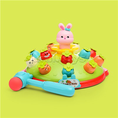 Стучалка "Кролик-суслик" в коробке