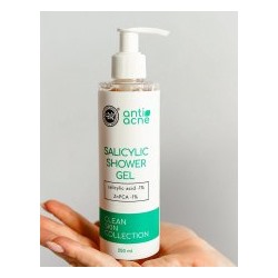 Салициловый гель для душа anti-acne для проблемной кожи CLEAN SKIN COLLECTION