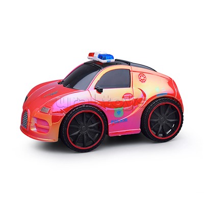 Машина "Полиция" в пакете