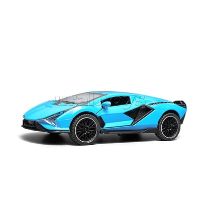 Машина "Рэйсинг про" 1:32 в коробке