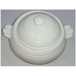 Сахарница 600мл фрф с крышкой, ОБЩЕПИТ