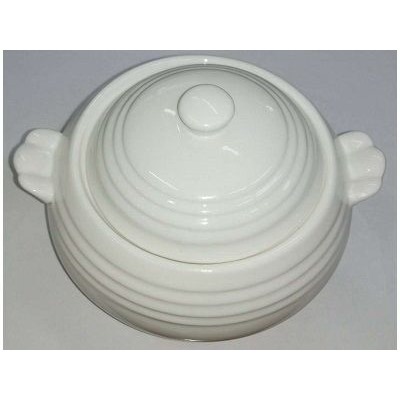 Сахарница 600мл фрф с крышкой, ОБЩЕПИТ