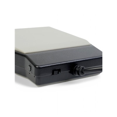 Педаль сустейна Music Life SP20 для цифрового пианино, серая, 10×7.5 см