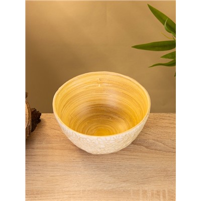 УЦЕНКА Миска 17×17×8 см, бамбук
