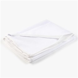 Наматрасник (мулетон), 60×140 см, махра, белый